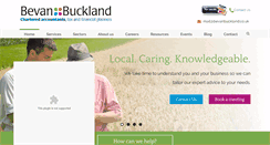 Desktop Screenshot of bevanbuckland.co.uk